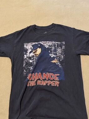 Chance The Rapper Graphic Short-Sleeve Tee - Black
